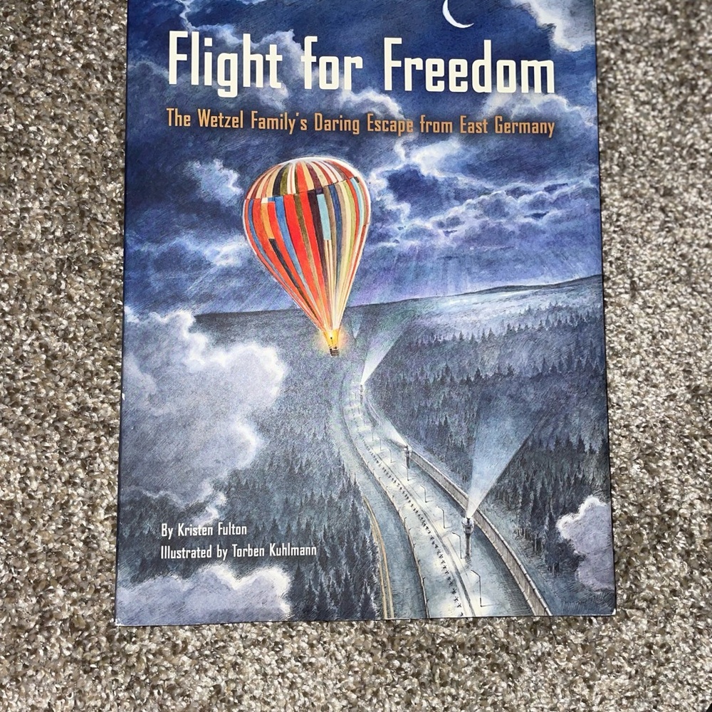 Flight for Freedom Book